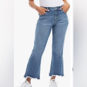 1822 Denim- Rigid Demi Boot in Miles; NWT; Size 33